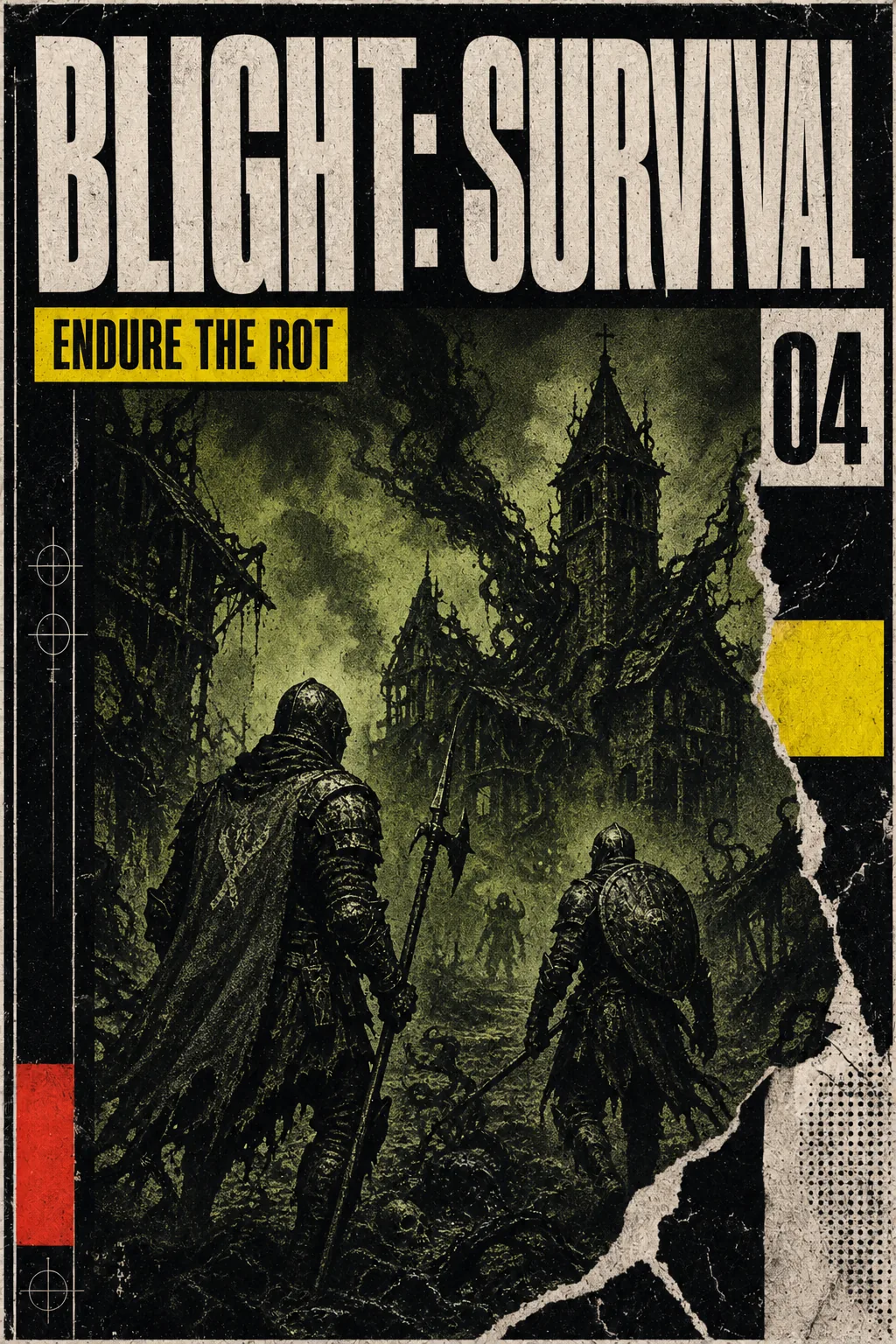 Blight: Survival key art