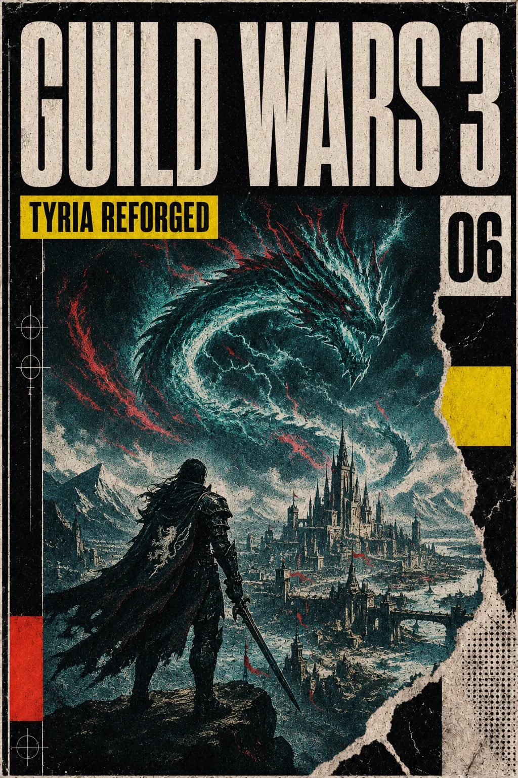 Guild Wars 3 key art