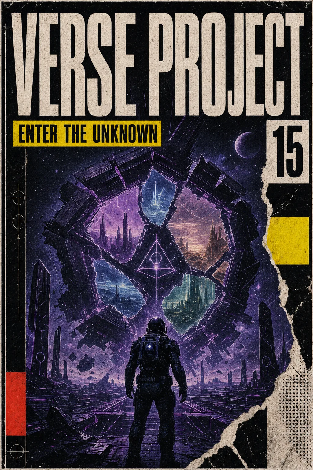 Verse Project key art