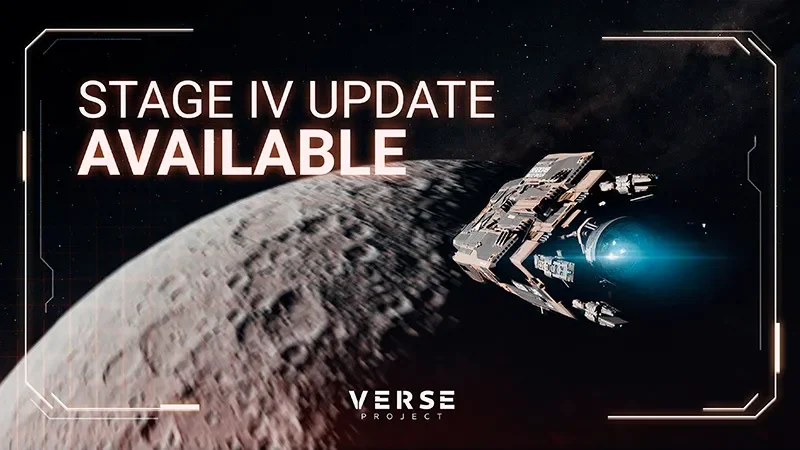 Verse Project Stage IV lets you orbit the Moon and fight cover image.