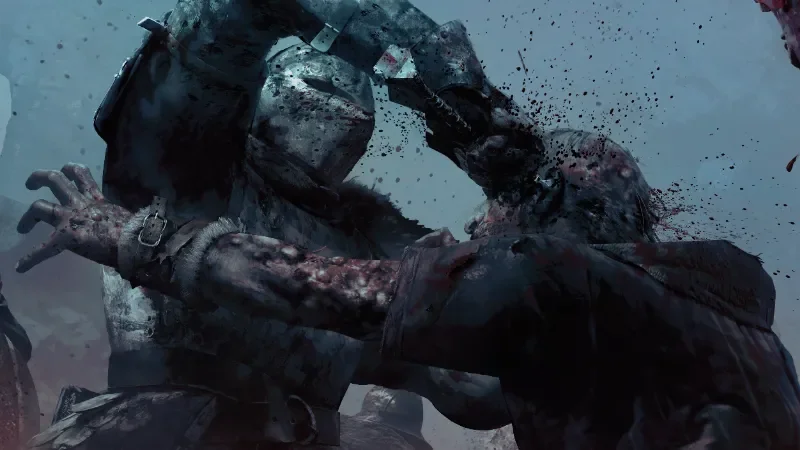 Blight: Survival Concept Art Teases Heavy, Brutal Combat cover image.