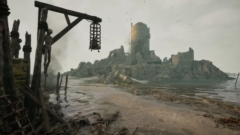 Blight: Survival shows tense water-side encounter in new in-game footage cover image.