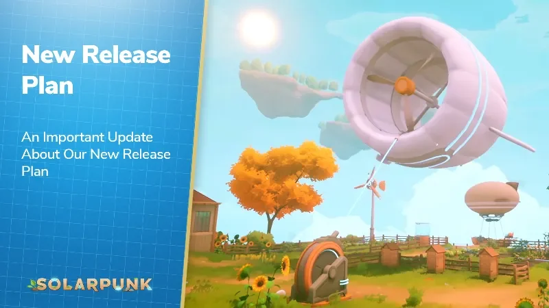Solarpunk Delayed to 2025 With Final Release Window Promised cover image.