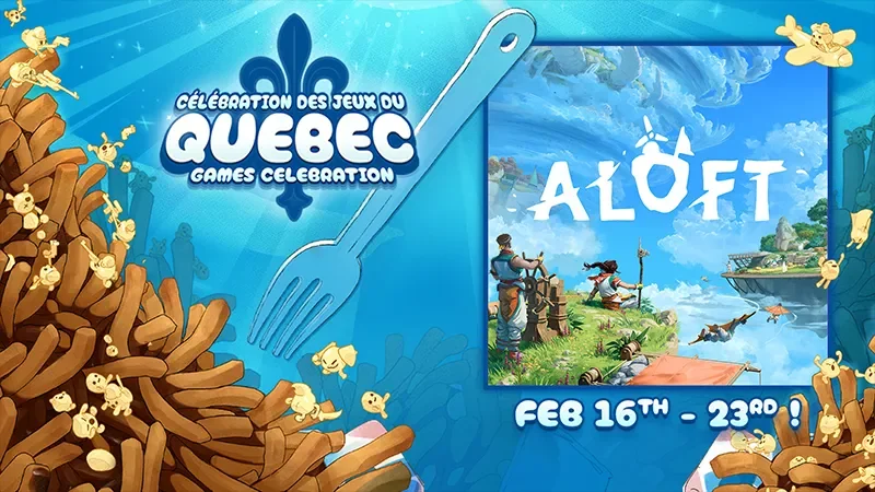 Aloft gets 20% discount during Quebec Games Celebration cover image.