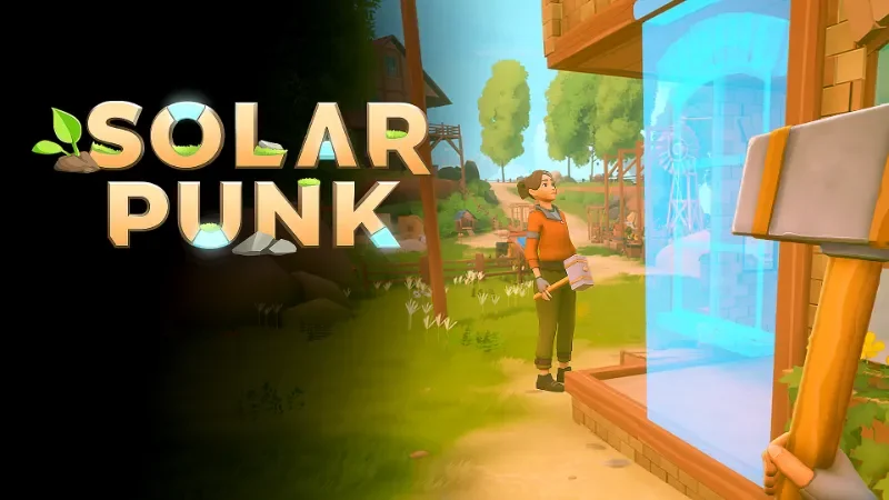 Solarpunk Co-op Gameplay Trailer Debuts at IGN Fan Fest cover image.