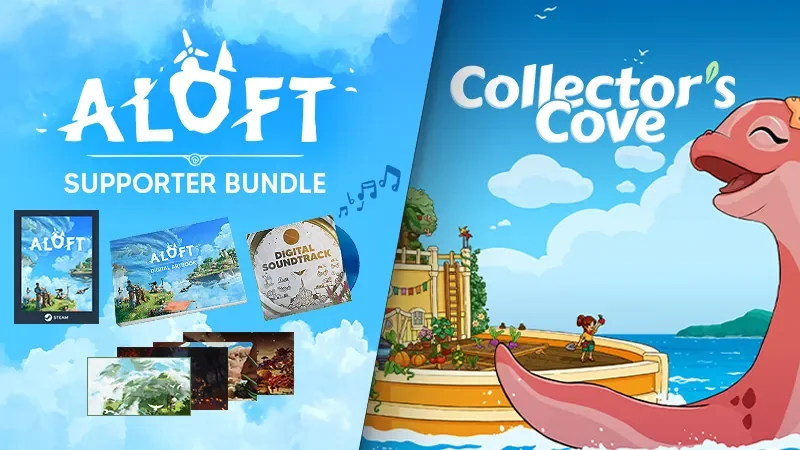 Aloft Gets Two New Bundles on Steam, Both Available Now cover image.