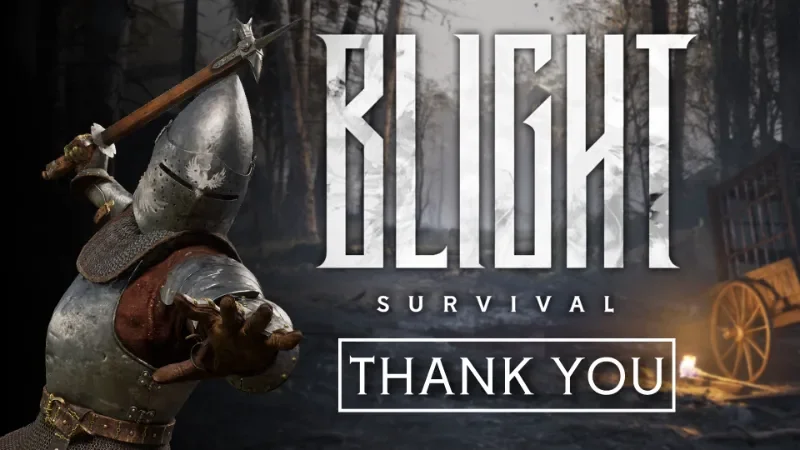 Blight: Survival hits 1.5 million Steam wishlists cover image.