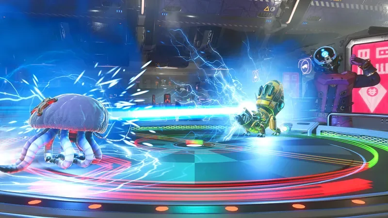 No Man’s Sky Goes Full Pokémon with Xeno Arena Update cover image.