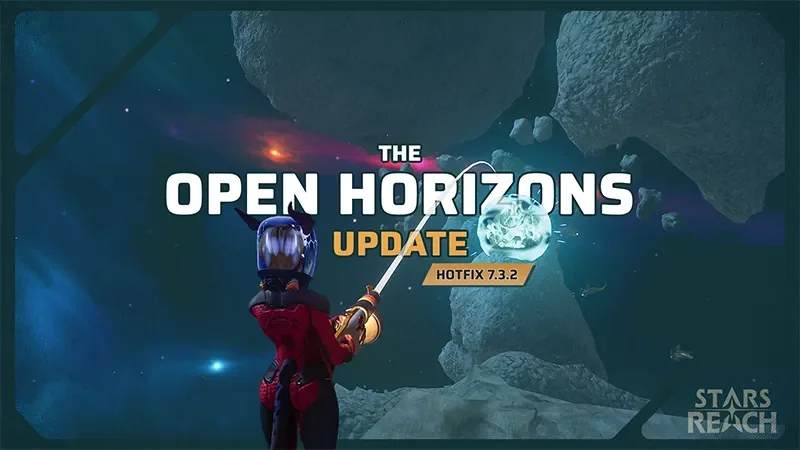 Stars Reach Hotfix 7.3.2 Restores Inventory and Dance-Heal cover image.