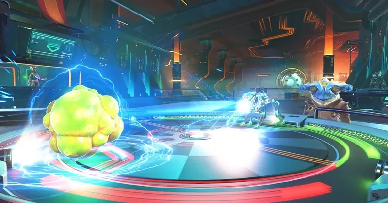 No Man's Sky adds creature capture and battles in Xeno Arena cover image.