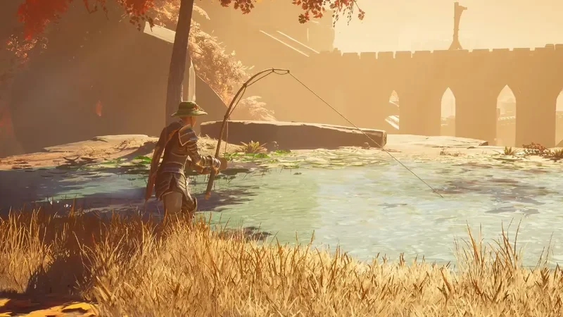 Unlocking fishing in RuneScape: Dragonwilds requires crafting first cover image.