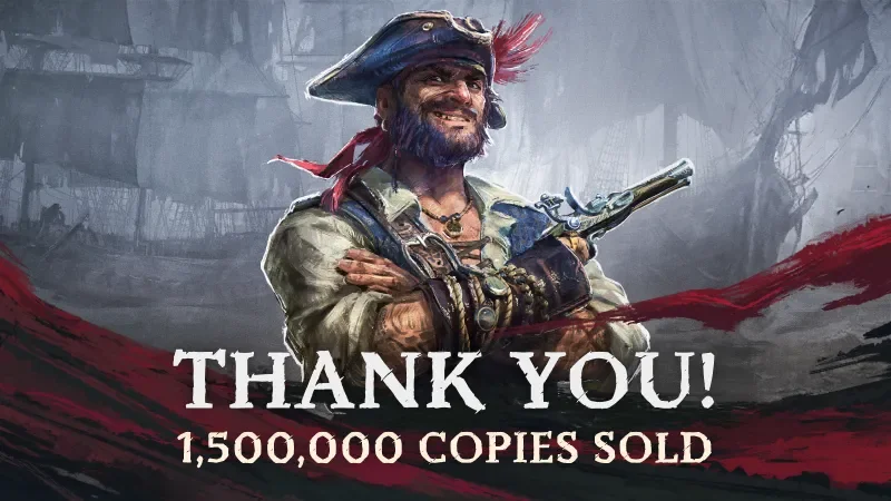 Windrose Sails Past 1.5 Million Copies Sold cover image.