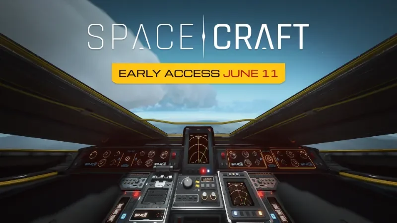 SpaceCraft Early Access delayed to June 11, adds two Beta waves cover image.