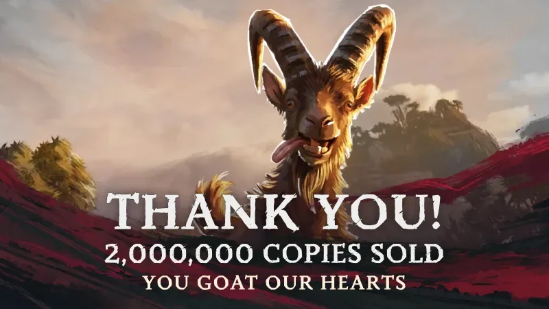 Windrose sells 2 million copies, new patch and update planned cover image.