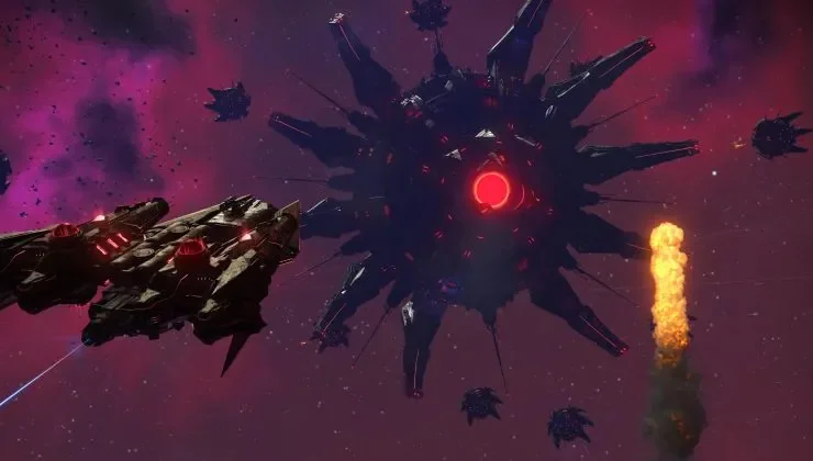 No Man's Sky Swarm Update Adds Survival Horror to Space cover image.