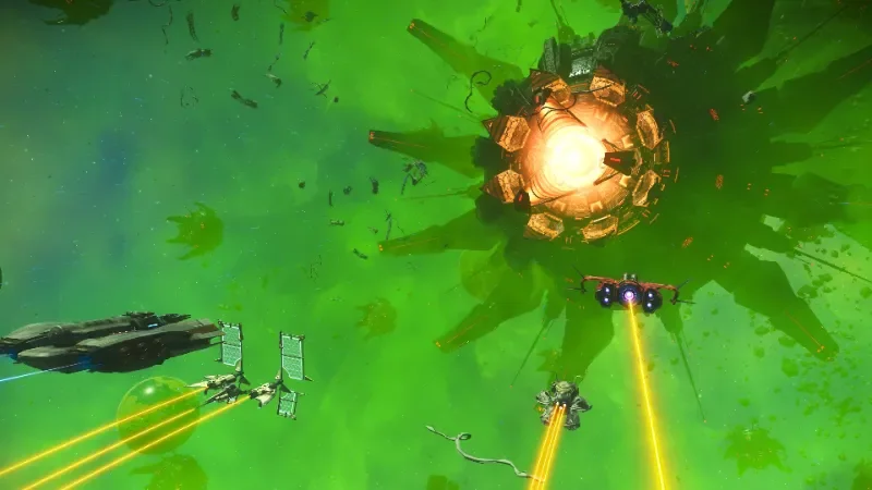 No Man’s Sky turns 10 with ambitious Swarm update cover image.