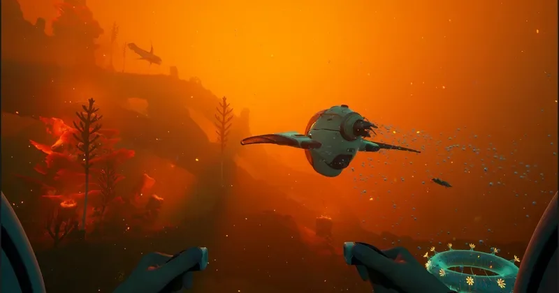 Subnautica 2 hotfix makes Marrowbreaches and Nibblers more dangerous but easier to outsmart cover image.