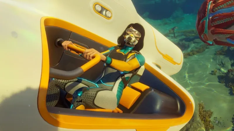 Subnautica 2 design lead explains no-killing policy as anti-mastery choice cover image.