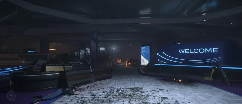 Star Citizen May 2026 Report Details Alpha 4.9 Narrative Foundations and New Character Returns cover image.