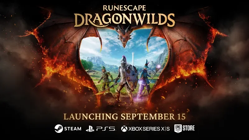 RuneScape: Dragonwilds Leaves Early Access and Hits Consoles on September 15th cover image.