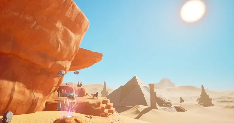 RuneScape: Dragonwilds adds Umbral Sands desert update ahead of 1.0 launch cover image.