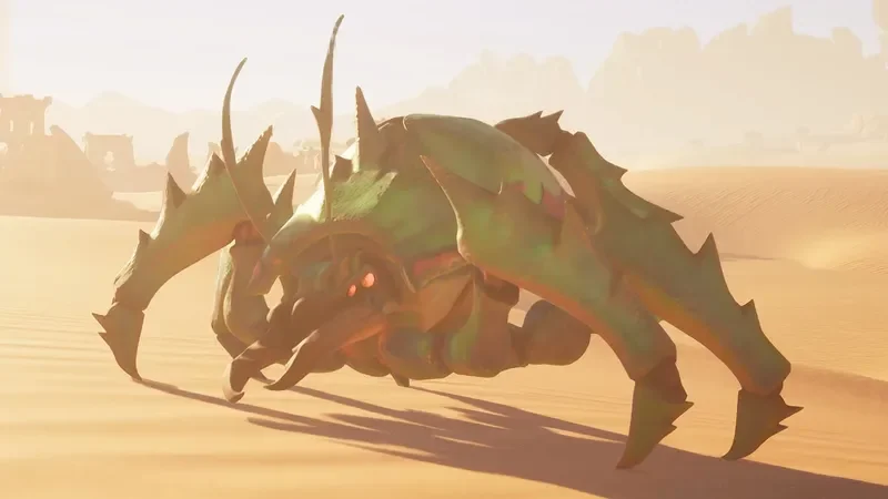RuneScape Dragonwilds' Umbral Sands arrives June 2026 with sun hazards cover image.