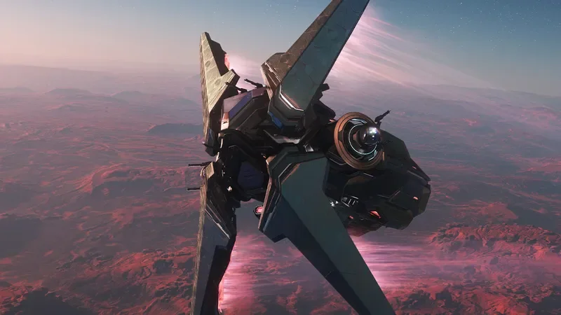Gatac Tyilui Transporter Detailed in New Star Citizen Dev Post cover image.