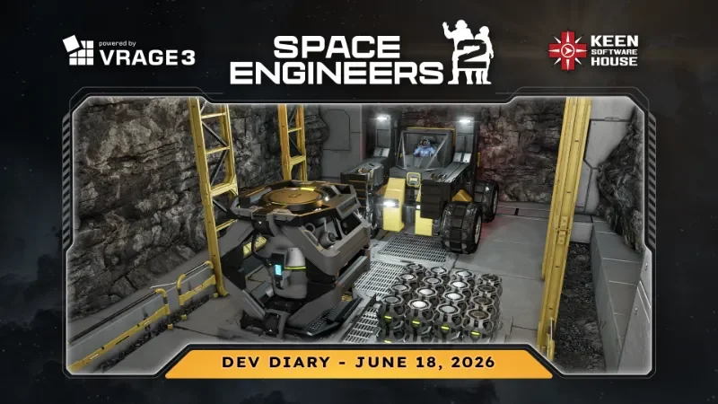 Space Engineers 2 VS2.3 Adds Wheels, Warheads, and Event Controller cover image.