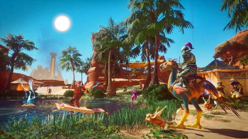 RuneScape: Dragonwilds Adds Umbral Sands Region in Update 0.12.0 cover image.