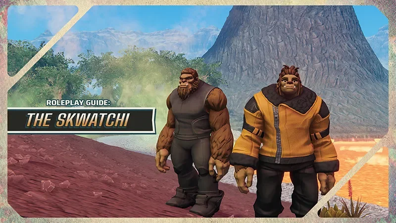 Stars Reach Roleplay Guide: How to Play a Skwatchi cover image.