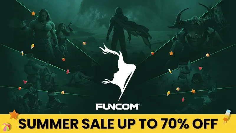 Funcom Summer Sale 2026 brings discounts on Aloft, Dune: Awakening, and more cover image.