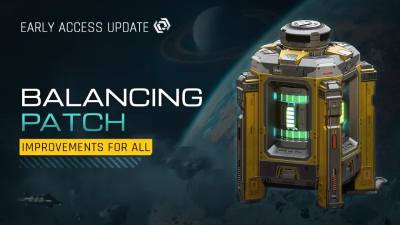 SpaceCraft v0.3.22380 Patch Adds Offline Mode and Late-Game Balance Changes cover image.