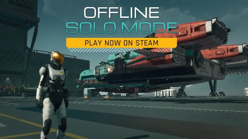 SpaceCraft Adds Solo Offline Mode After Community Requests cover image.