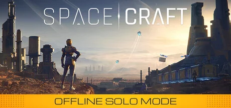 SpaceCraft Patch v0.3.22491 Adds DLSS and Fixes Login Bug cover image.