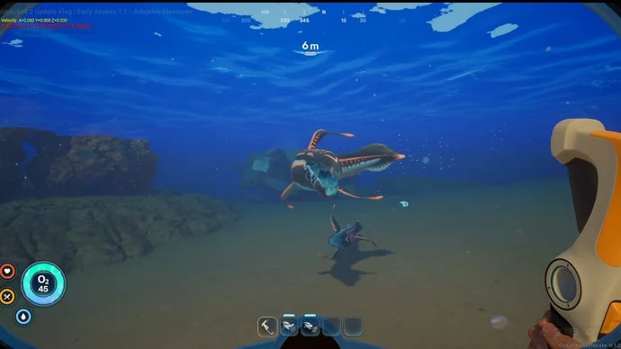Subnautica 2's first major update arrives tomorrow with creature changes cover image.